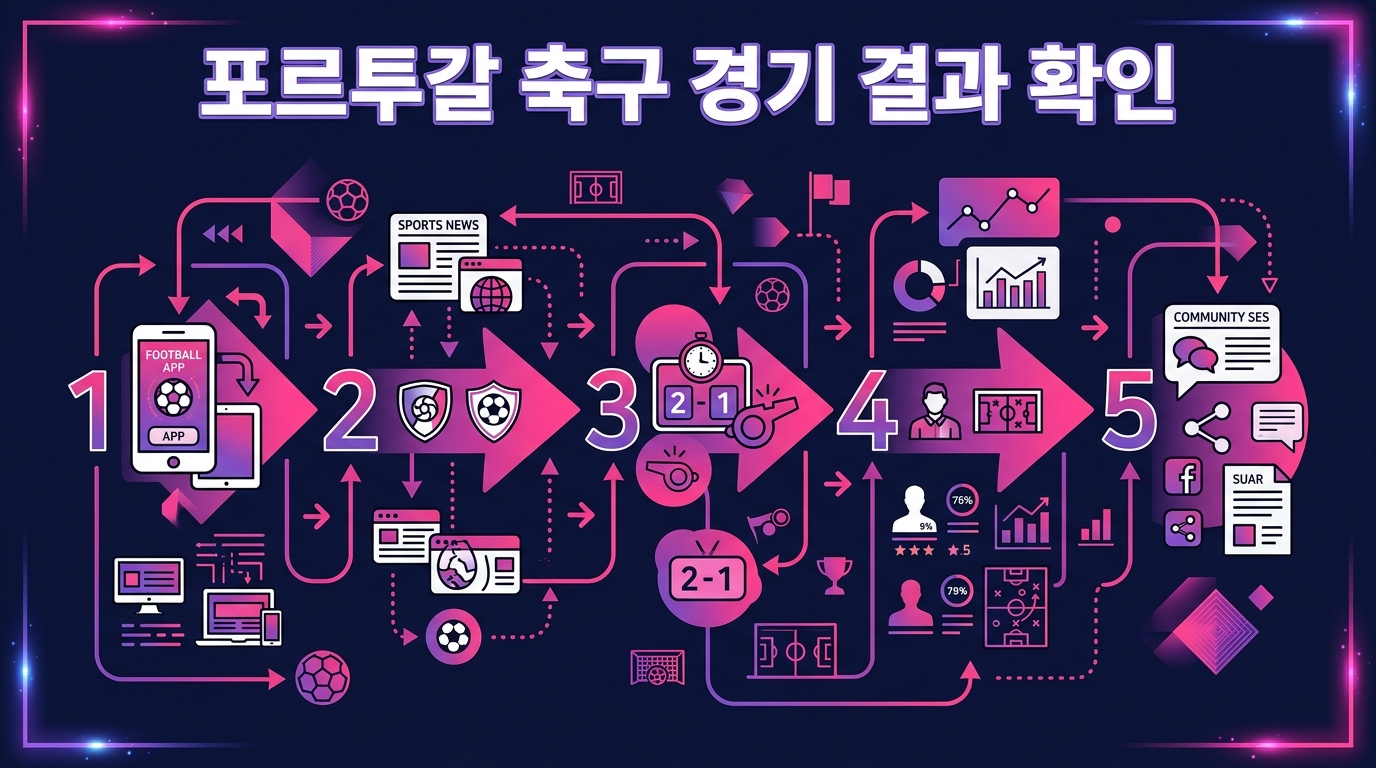 포르투갈 축구 경기 결과 확인: 최신 정보와 분석을 위한 방법