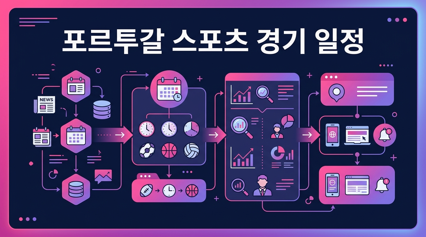 포르투갈 스포츠 경기 일정: 최신 정보와 분석을 위한 최선의 가이드