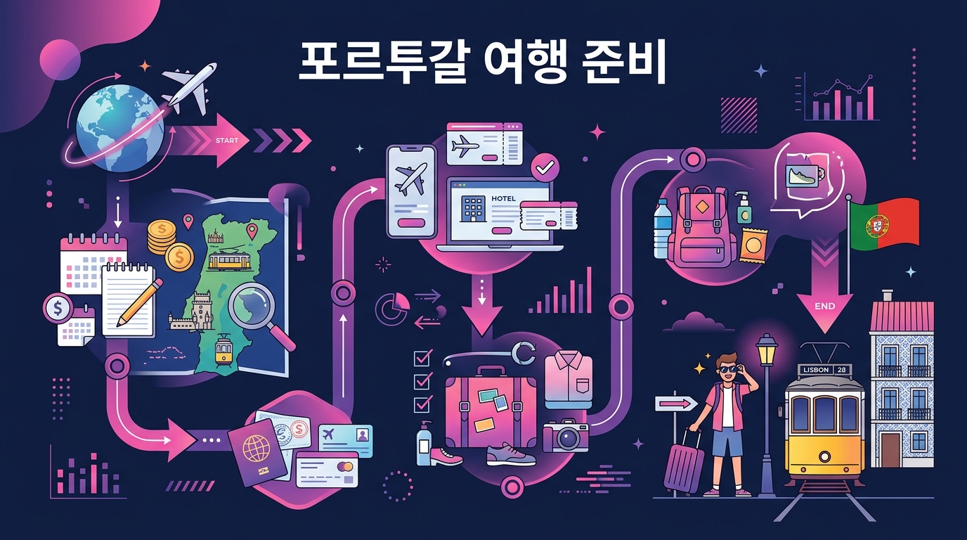 포르투갈 여행 준비: 처음 여행자를 위한 완벽한 가이드