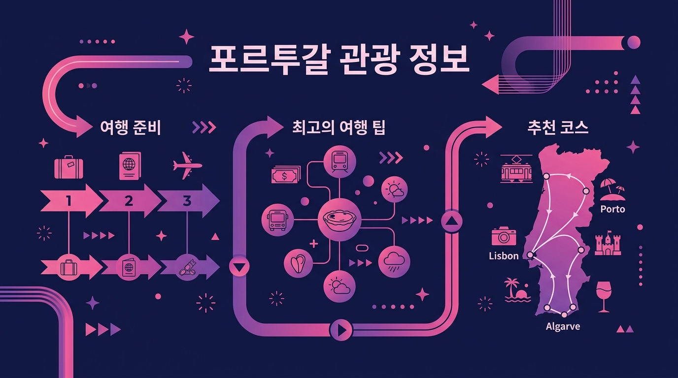 포르투갈 관광 정보: 여행자들을 위한 최고의 여행 팁과 추천 코스