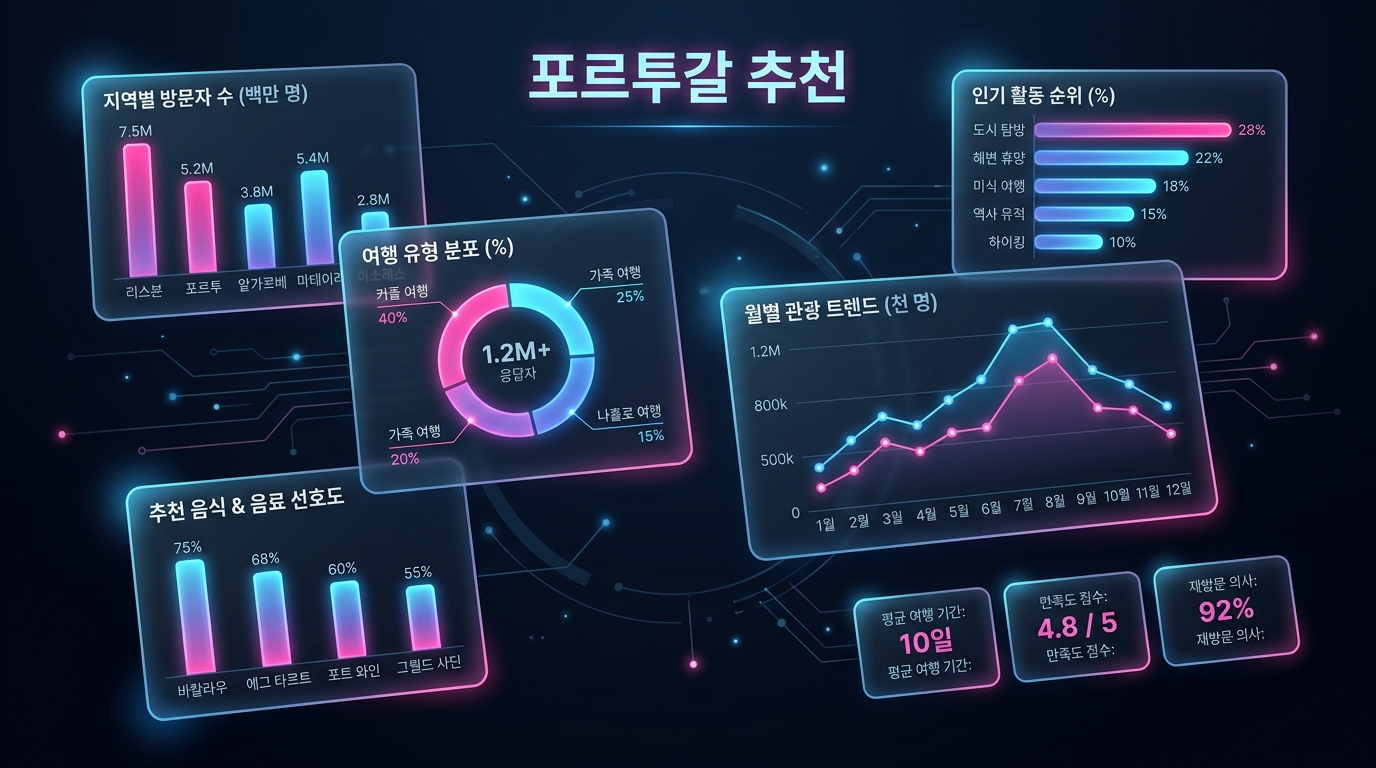 포르투갈 추천: 여행자를 위한 최고의 경험과 기회
